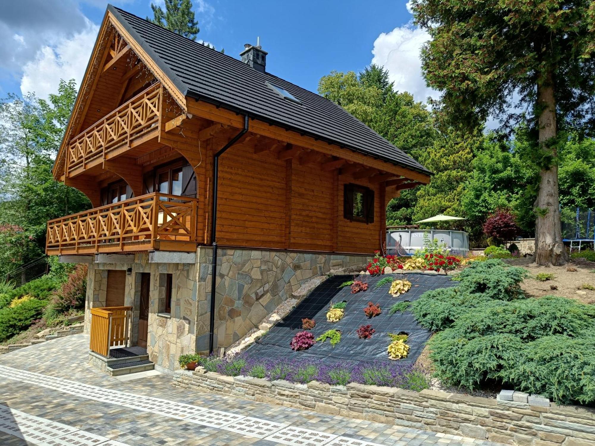 Domek Goralska Nuta Szczyrk Exterior foto