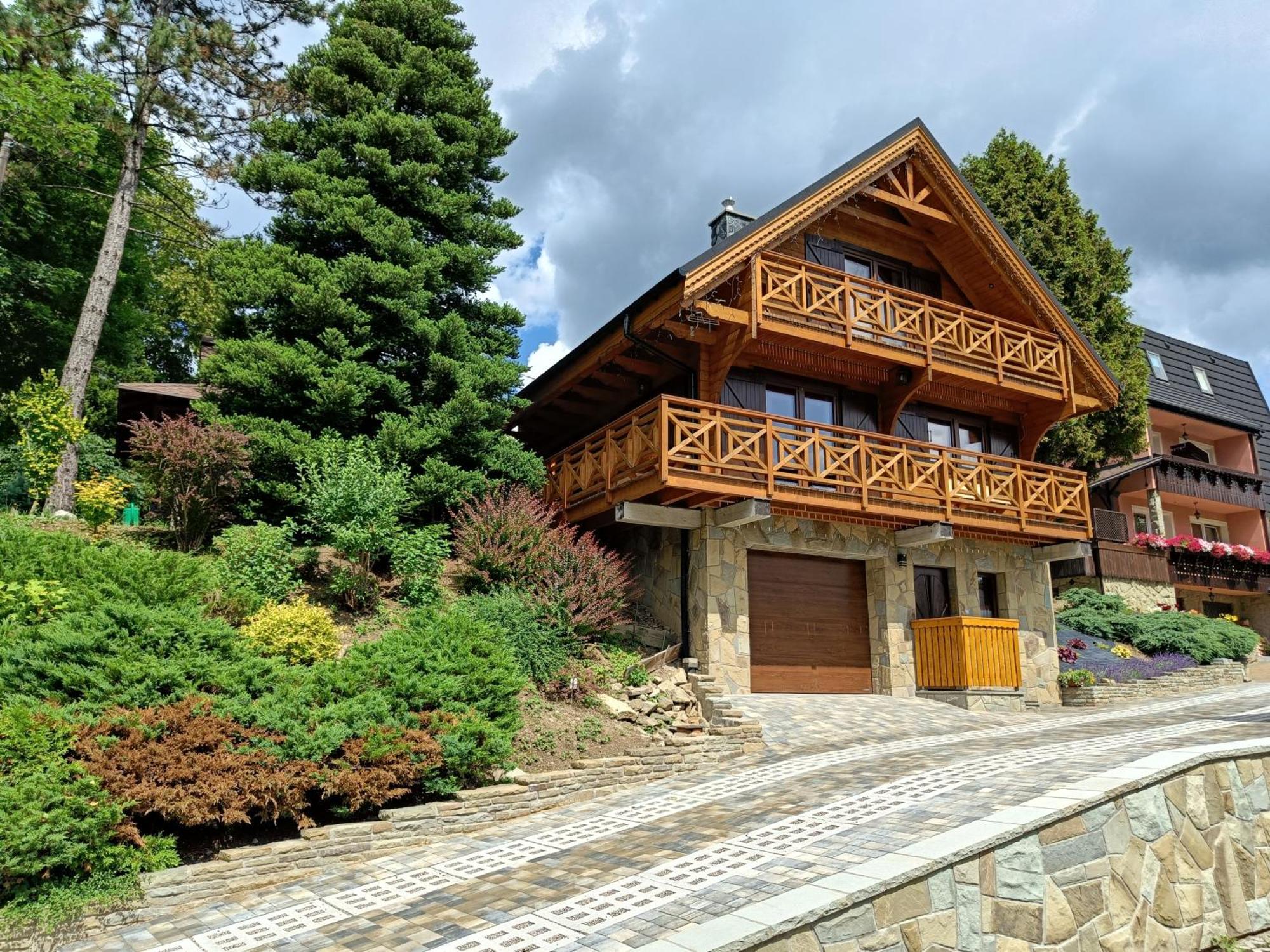 Domek Goralska Nuta Szczyrk Exterior foto